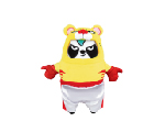 Around the World - Soda Panda Zodiacs Plush Doll(Tiger)
